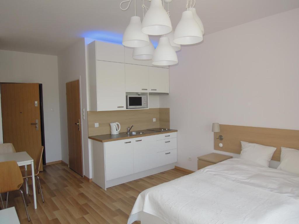 גדנסק Apartamenty Karawela - Nadmorski Dwor חדר תמונה